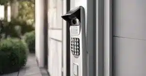 Home security system with cameras, locks, and alarms: What is not a physical security measure for your home.