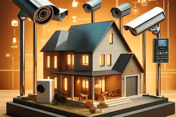Expert tips for perfect security camera placement, including proper angles, camera heights, and key areas to monitor for maximum protection.