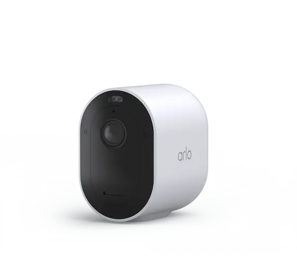 Arlo Pro 4 Spotlight with 2K HDR video and AI detection