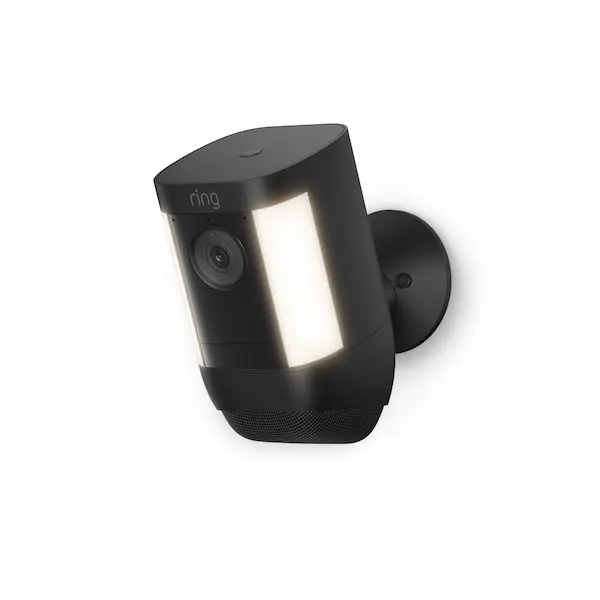 Ring Spotlight Cam Pro with 3D motion detection and built-in spotlights