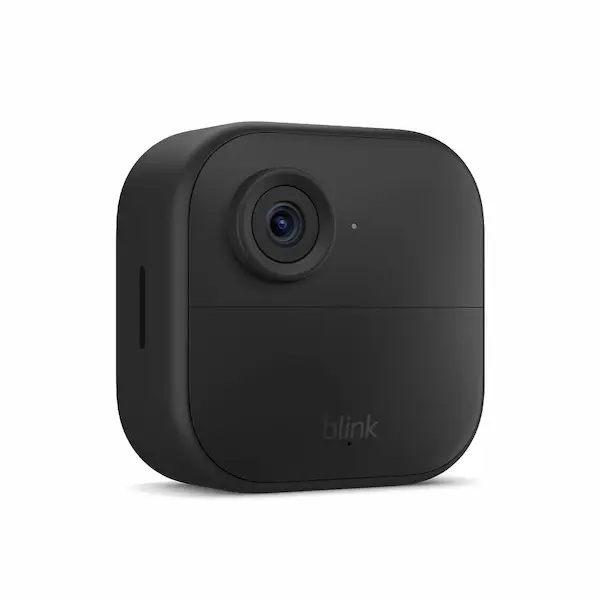 Blink Outdoor 4 wireless security camera with long battery life